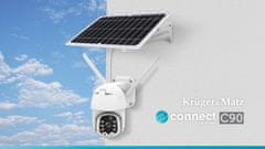 slomart Zunanja Wi-Fi kamera Kruger & Matz Connect C90 Solar