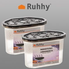 Ruhhy Absorpcija vlage sivka - 2x500ml Ruhhy 22137