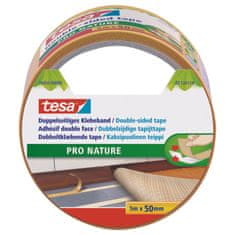 Tesa Dvostranski lepilni trak eko fiksacija pro nature 10m : 50 mm