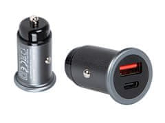 Blow 75-726# Avtopolnilec usb+usb-c vtičnica 30w g30c