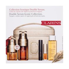 Clarins Double Serum Iconic Collection darilni set za ženske