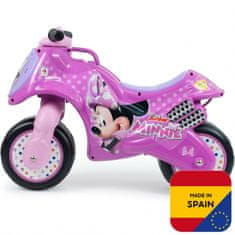 Injusa INJUSA Minnie Mouse jahanje motornega kolesa Tekaško kolo