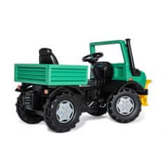 Rolly Toys Rolly Toys Pedal Truck Unimog Mercedes-Benz Winch