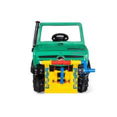 Rolly Toys Rolly Toys Pedal Truck Unimog Mercedes-Benz Winch