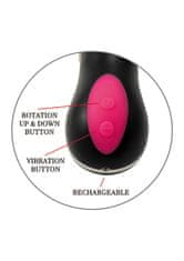 Ero Vibrator-URANUS-USB-12funkcija, vibrator navzgor in navzdol