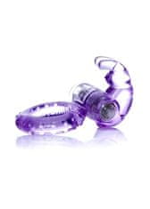 Ero Prstan-Rabbit Vibro CockRing Purple