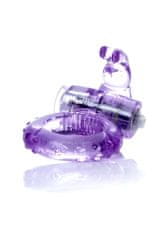 Ero Prstan-Rabbit Vibro CockRing Purple