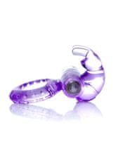 Ero Prstan-Rabbit Vibro CockRing Purple