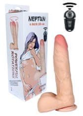 Miramarket Vibrator-NEPTUN-LOVECLONEX 8 - vrtenje USB daljinski upravljalnik