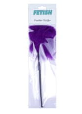 Ero Feather Tickler Purple - B - Series Fetish
