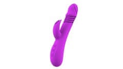 Miramarket Vibrator-Ella, 7 načinov vibriranja 3 funkcije potiskanja, gretje