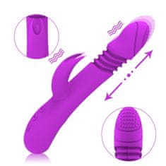 Miramarket Vibrator-Ella, 7 načinov vibriranja 3 funkcije potiskanja, gretje