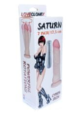 Ero Vibrator-SATURN-LOVECLONEX 7""-Rotacija