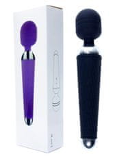 Ero Stimulator-Power Massager Wand USB Black 10 funkcij