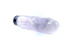 Ero Vibrator-Juicy Jelly - več hitrosti Clear