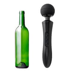 Miramarket Stimulator-Massager Ultra močan -Big USB Black 20 Funkcija