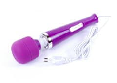 Ero Stimulator-Magic Massager Wand Cable 110-240V Purple 10 Funkcija