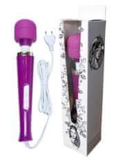 Ero Stimulator-Magic Massager Wand Cable 110-240V Purple 10 Funkcija