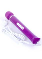 Ero Stimulator-Magic Massager Wand Cable 110-240V Purple 10 Funkcija