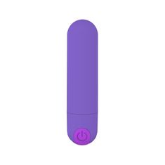 Miramarket Power Bullet USB 10 funkcij Glossy Matte Purple