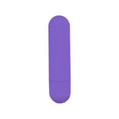 Miramarket Power Bullet USB 10 funkcij Glossy Matte Purple