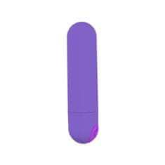 Miramarket Power Bullet USB 10 funkcij Glossy Matte Purple