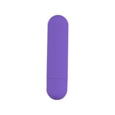 Miramarket Power Bullet USB 10 funkcij Glossy Matte Purple