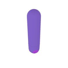 Miramarket Power Bullet USB 10 funkcij Glossy Matte Purple