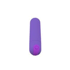 Miramarket Power Bullet USB 10 funkcij Glossy Matte Purple