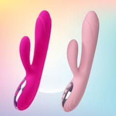 Ero Vibrator-Joker Heating Double Vibrating Massage Stick