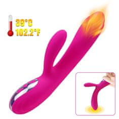 Ero Vibrator-Joker Heating Double Vibrating Massage Stick