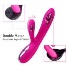 Ero Vibrator-Joker Heating Double Vibrating Massage Stick