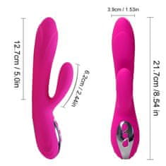 Ero Vibrator-Joker Heating Double Vibrating Massage Stick