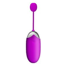 Ero PRETTY LOVE - ABNER EGG 12 funkcijskih vibracij USB, APP