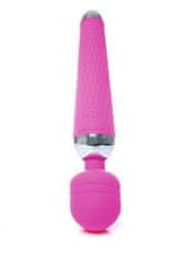 Miramarket Stimulator-Power Massager Wand USB Purple 10 funkcij