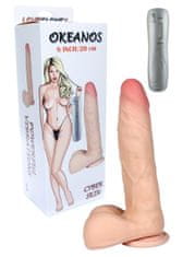 Ero Vibrator-OKEANOS-LOVECLONEX 8""-vibracija