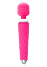 Miramarket Stimulator-Power Massager Wand USB Pink 10 funkcij