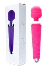 Miramarket Stimulator-Power Massager Wand USB Pink 10 funkcij