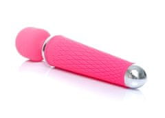 Miramarket Stimulator-Power Massager Wand USB Pink 10 funkcij