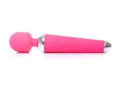 Miramarket Stimulator-Power Massager Wand USB Pink 10 funkcij