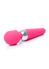 Miramarket Stimulator-Power Massager Wand USB Pink 10 funkcij