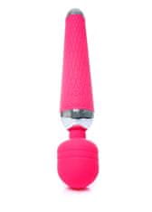 Miramarket Stimulator-Power Massager Wand USB Pink 10 funkcij