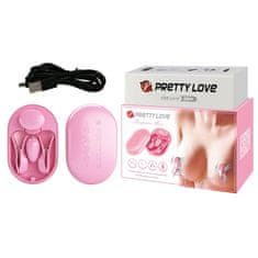 Ero PRETTY LOVE - Surprise Box Pink, 12 vibracijskih funkcij 3 funkcije električnega šoka