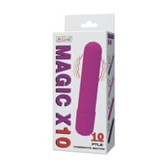 Miramarket BAILE- MAGIC X10, 10 vibracijskih funkcij