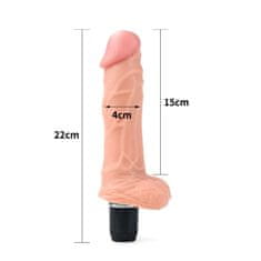 Ero 9.25"" Xtreme Flexi Vibrator