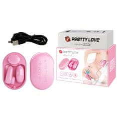 Ero PRETTY LOVE - Magic Box Pink, 12 funkcij vibriranja 7 funkcij tapkanja