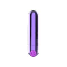 Miramarket Power Bullet USB 10 funkcij Glossy Purple