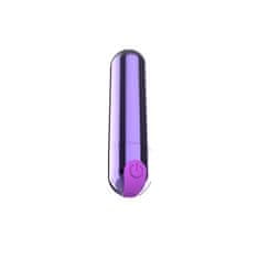 Miramarket Power Bullet USB 10 funkcij Glossy Purple