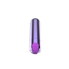 Miramarket Power Bullet USB 10 funkcij Glossy Purple