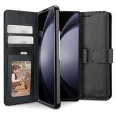 Tech-protect Wallet knjižni ovitek za Samsung Galaxy Z Fold 6, črna